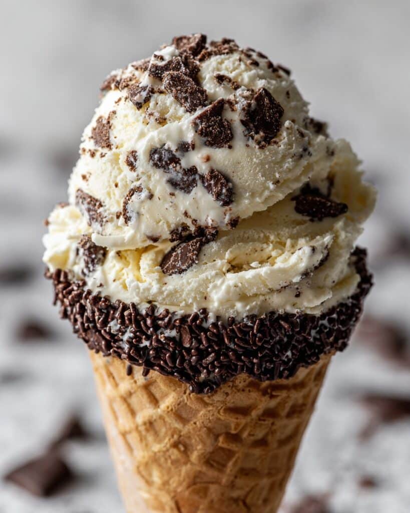 Chocolate Marshmallow Ice Cream Recipe