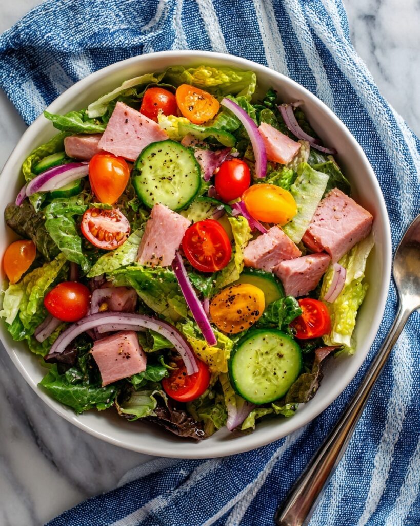 Italian Chopped Salad Recipe