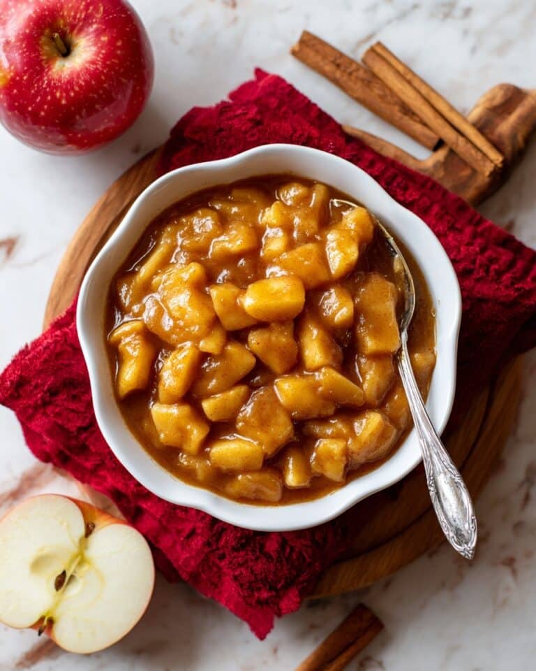 Easy Cinnamon Stewed Apple Recipe