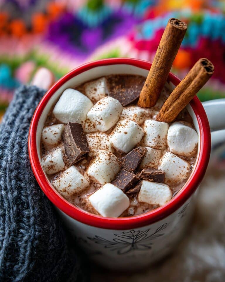 Mexican Hot Chocolate Recipe