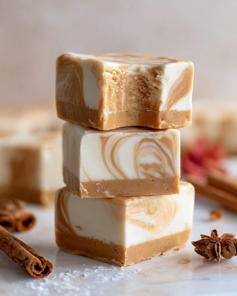 Gingerbread Swirl Fudge Recipe