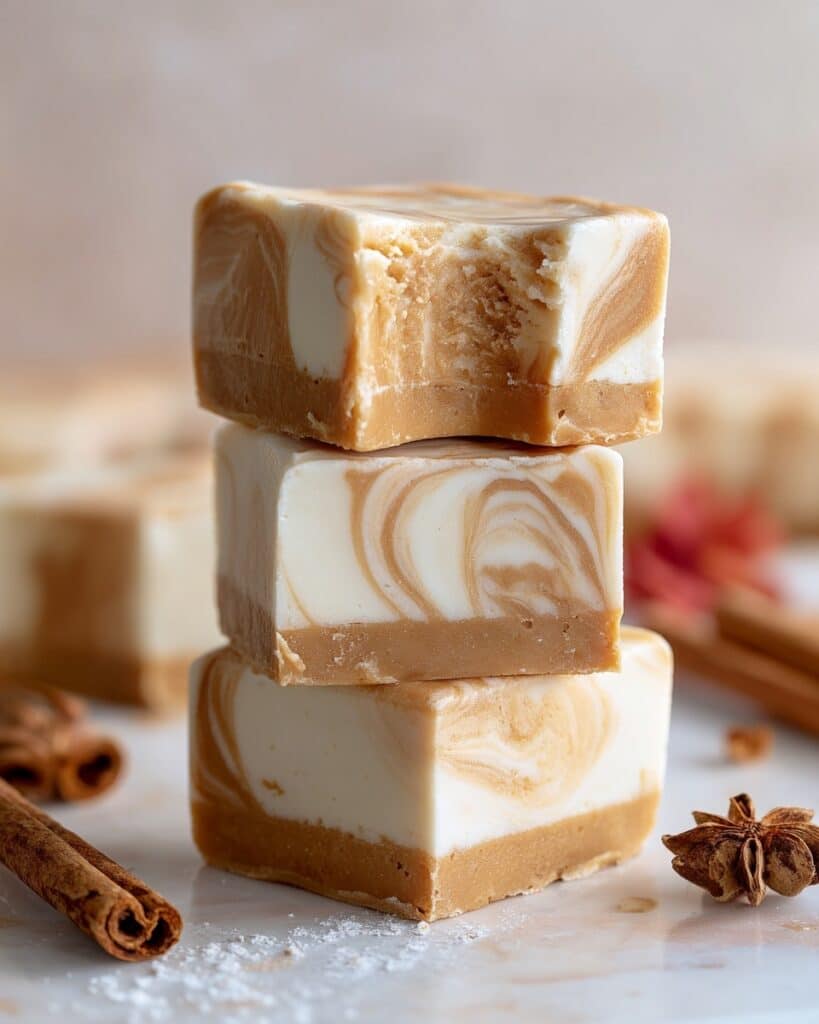 Gingerbread Swirl Fudge Recipe