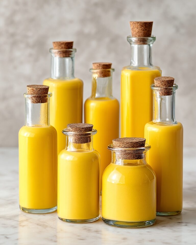 Ginger Lemon Shots with Honey and Cayenne Recipe