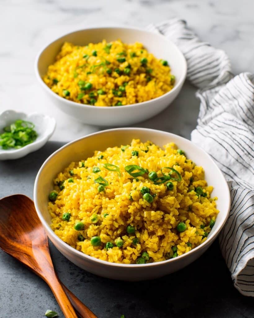 Golden Fried Rice Recipe