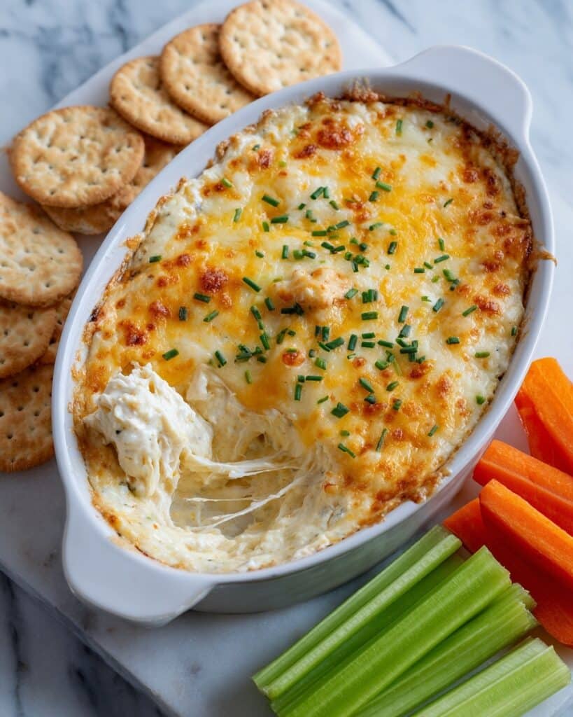 Hot Crab Dip with Old Bay Seasoning Recipe