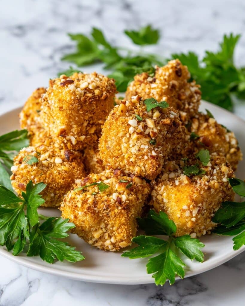 Air Fryer Pecan-Crusted Chicken Tenders Recipe