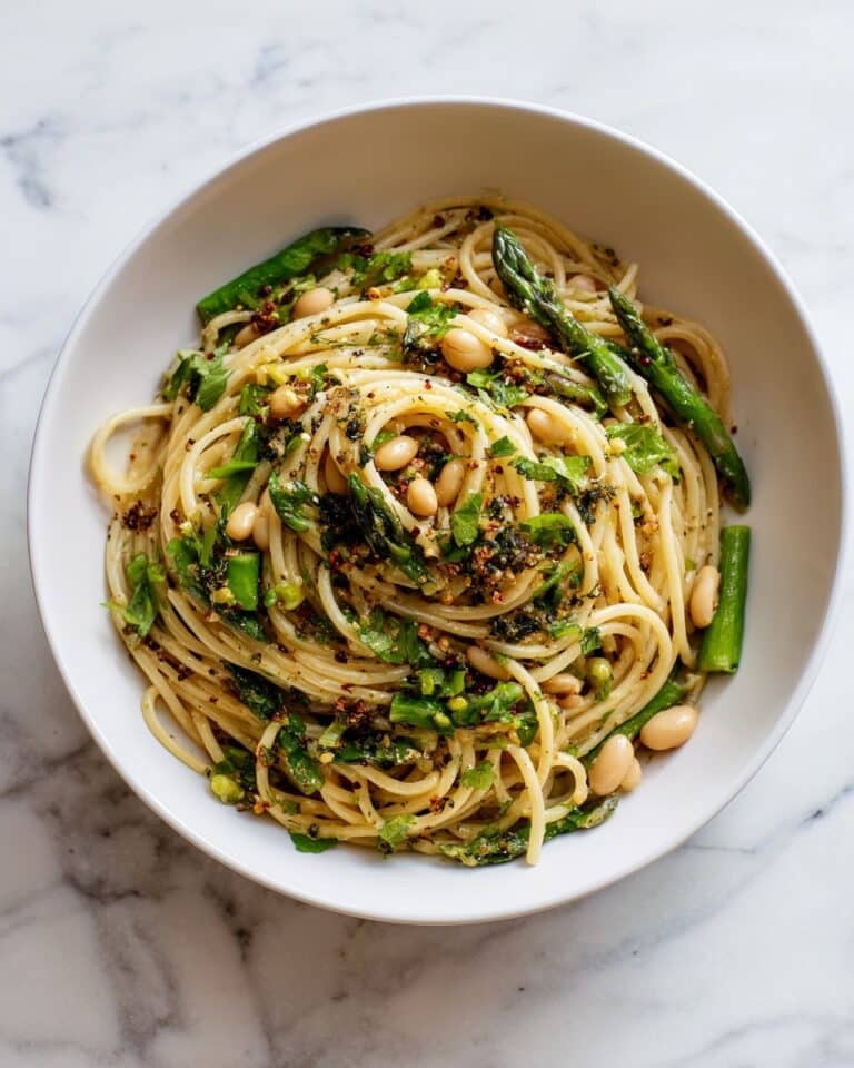 Lemon Asparagus Pasta Recipe
