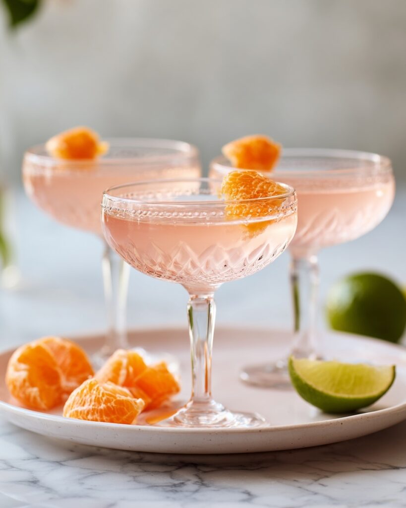 Cosmo Recipe (for One or for a Crowd) Recipe