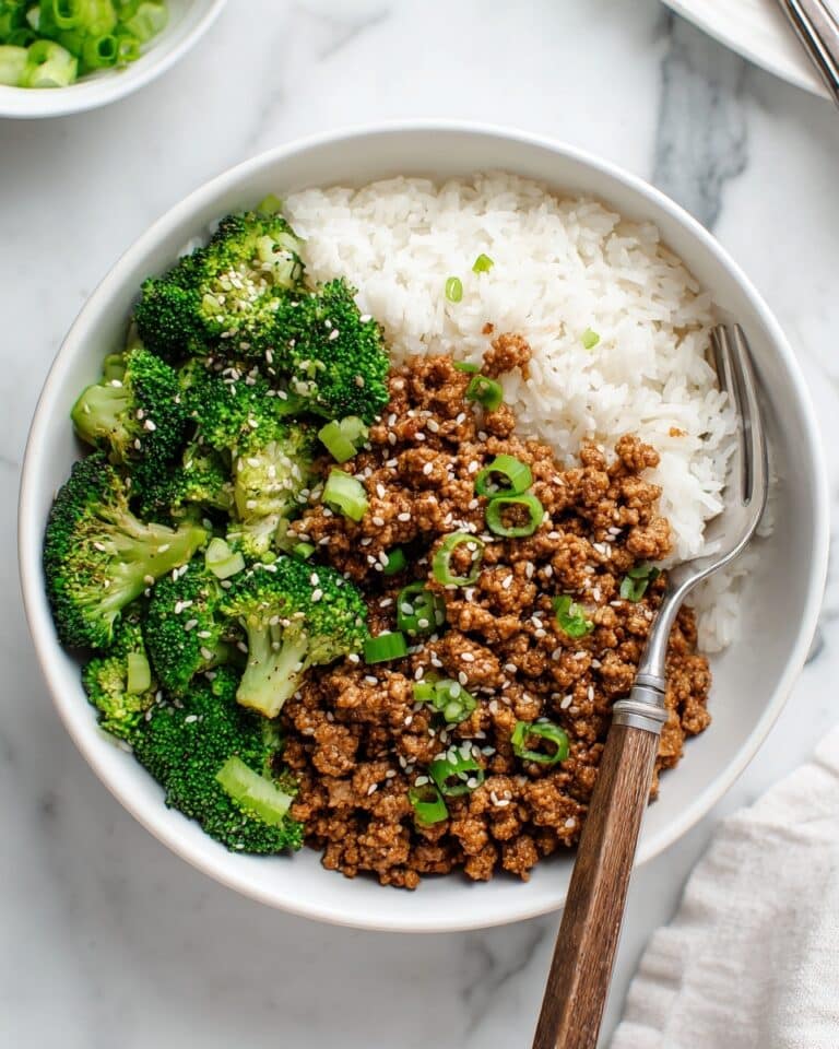 Teriyaki Turkey Rice Bowls Recipe