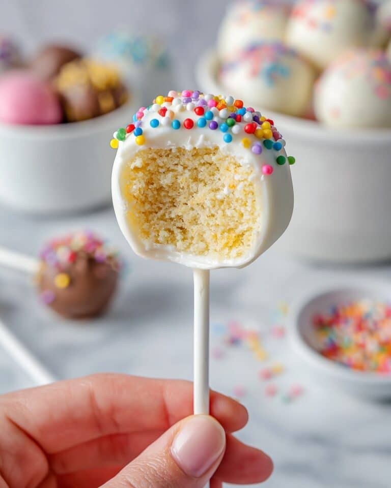 Delicious Cake Pop Recipe with Chocolate and Buttercream Frosting Recipe