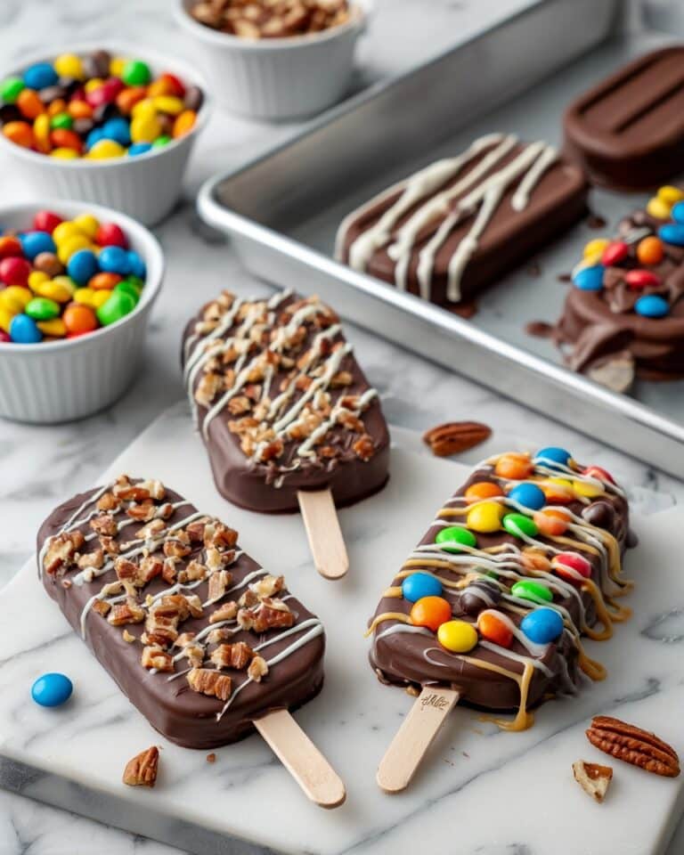 Chocolate Covered Caramel Apple Slices Recipe