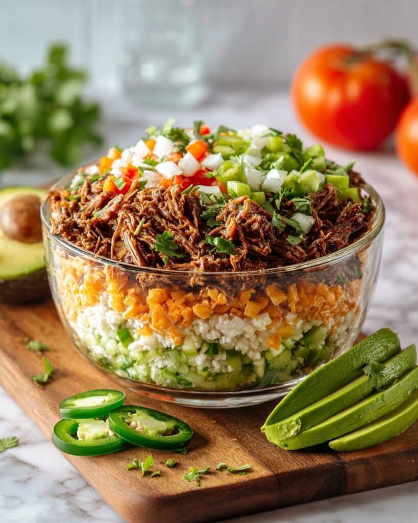 Salpicón De Res (Mexican Beef Salad) Recipe