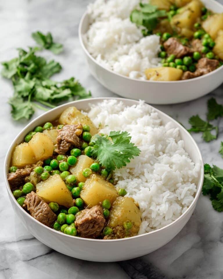 Peruvian Lamb Stew Recipe