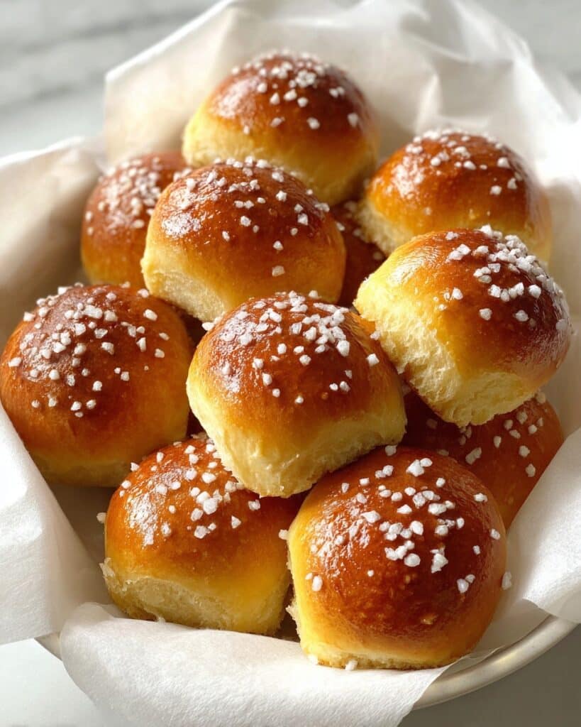 Two Ingredient Dough Pretzel Bites Recipe