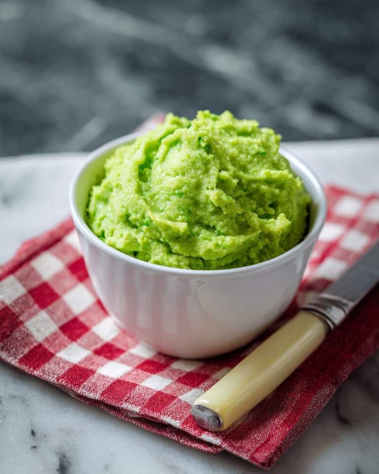 Minted Mushy Peas Recipe