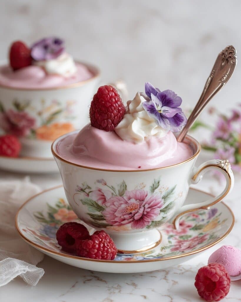 Raspberry Posset Recipe