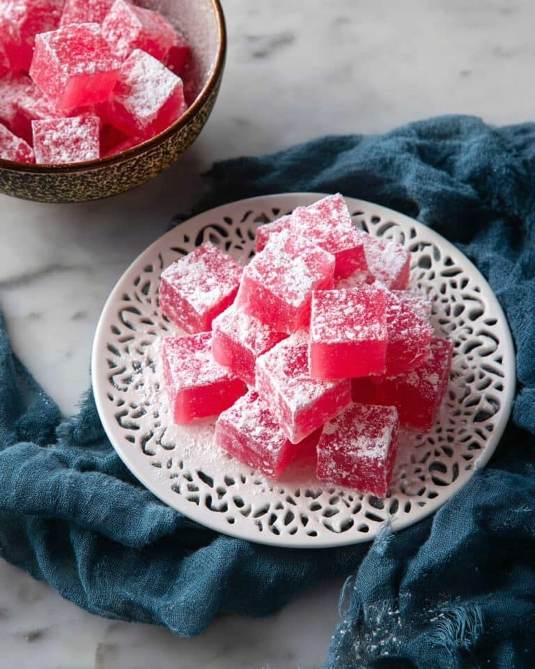 Turkish Delight (Lokum) Recipe