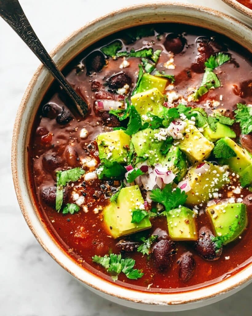 Quick Black Bean Soup Recipe
