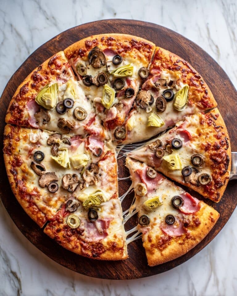 Pizza Capricciosa Recipe