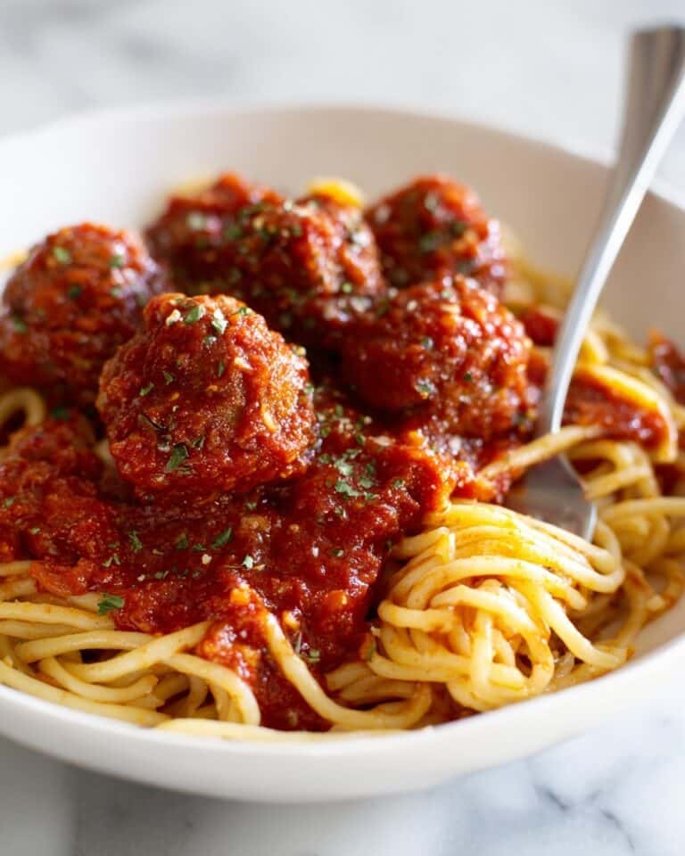 Easy Italian Meatballs Recipe
