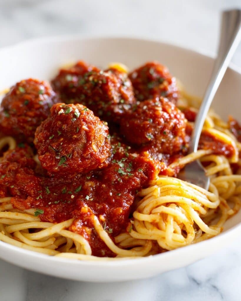 Easy Italian Meatballs Recipe