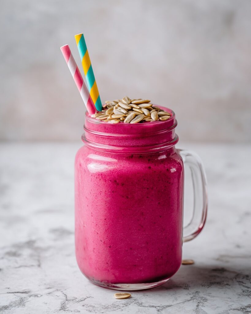 Beet Banana Breakfast Smoothie Recipe