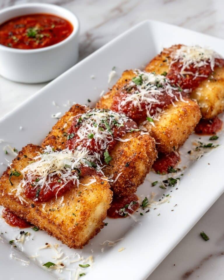 Olive Garden Lasagna Fritta (Fried Lasagna Rolls) Recipe