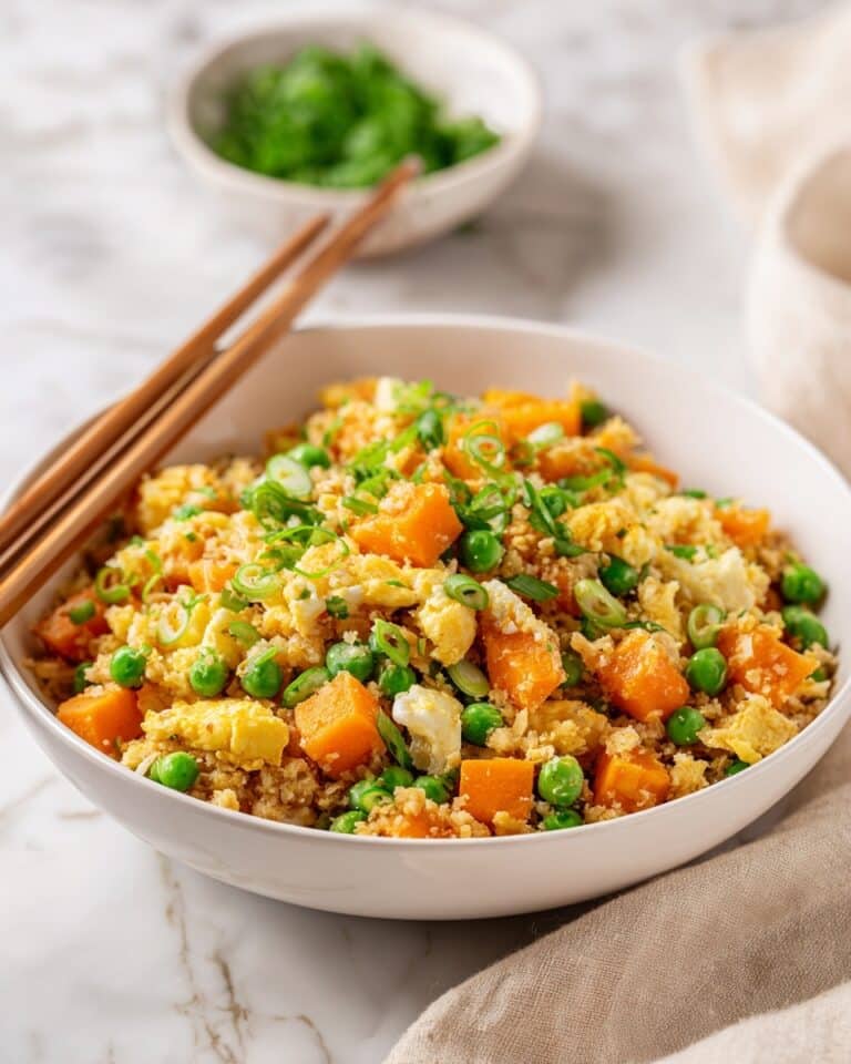 Healthy Cauliflower Fried Rice Recipe
