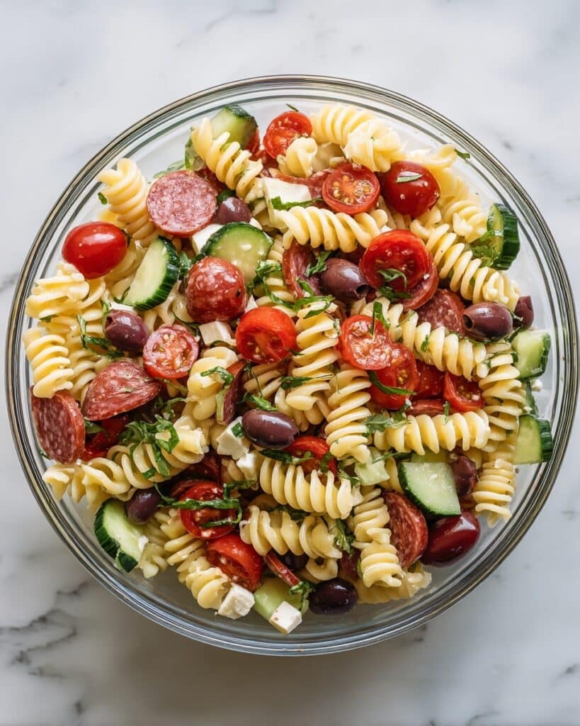 The Best Italian Pasta Salad Recipe