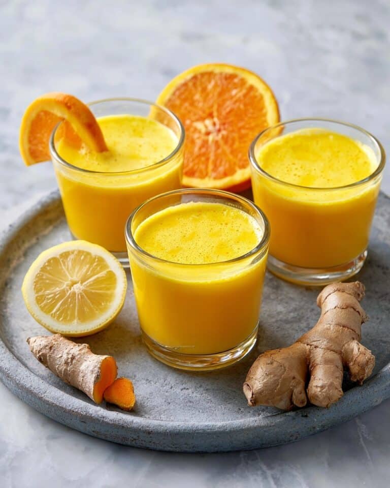 Ginger Turmeric Shots (Easy Homemade Recipe) Recipe