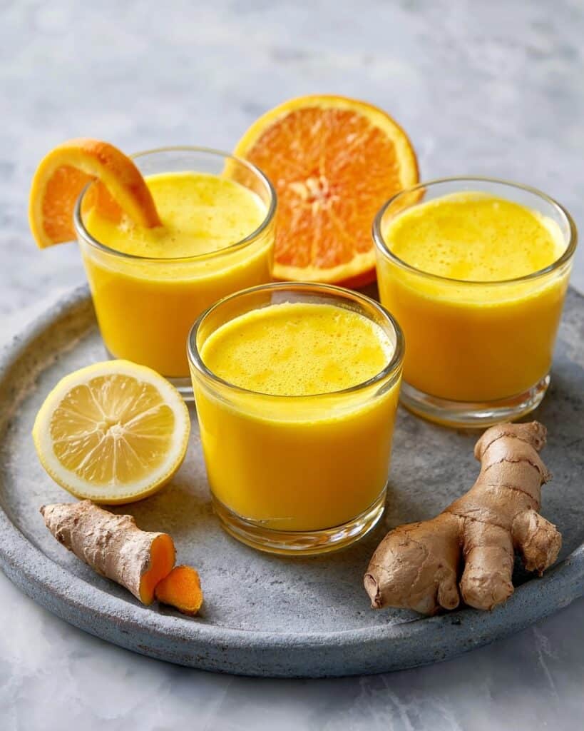 Ginger Turmeric Shots (Easy Homemade Recipe) Recipe