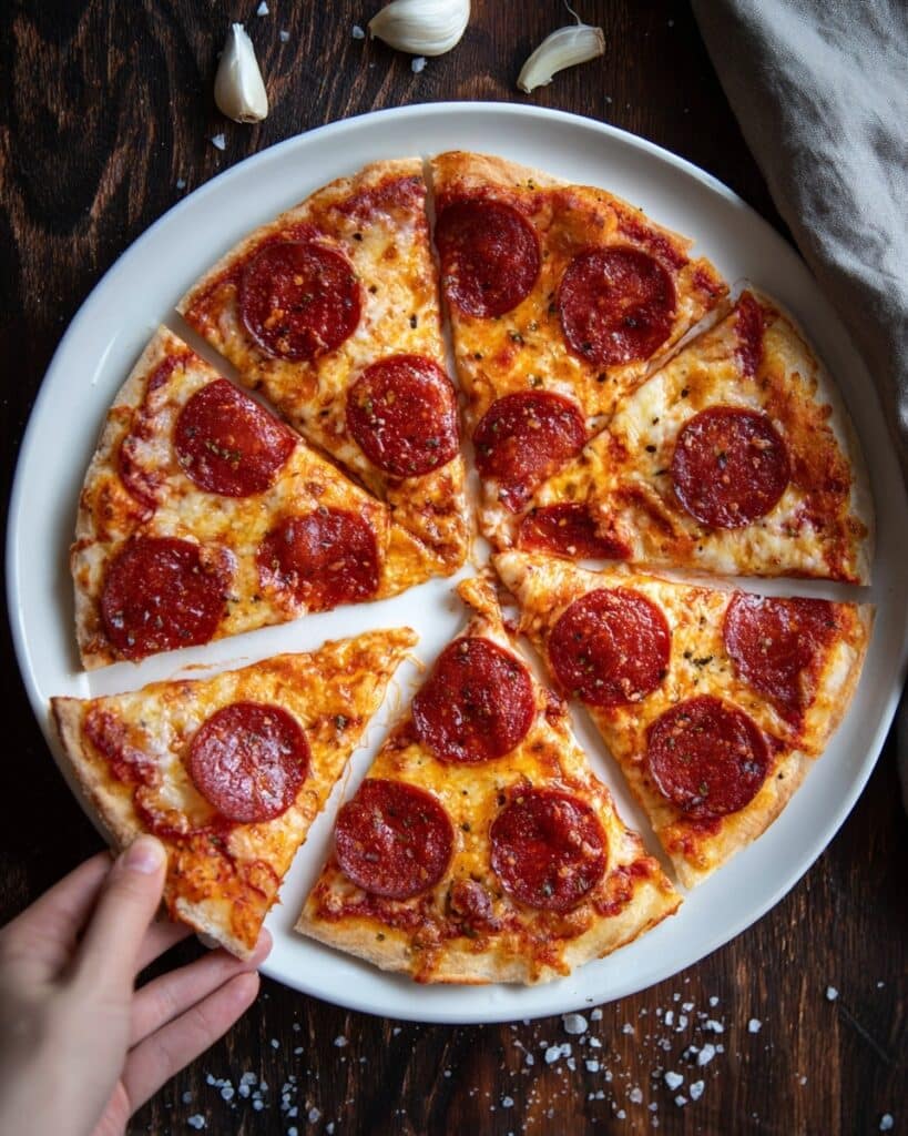 5 Minute Personal Tortilla Pizza Recipe