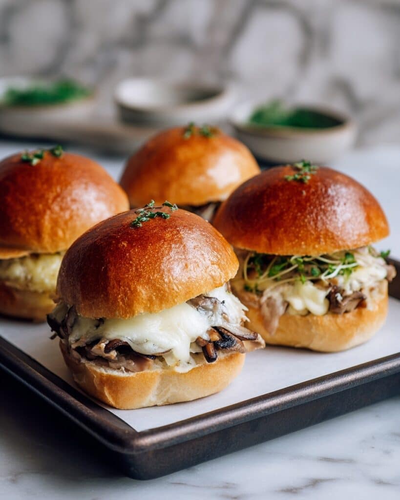 Roast Beef Sliders with Caramelized Onions and Sweet Hawaiian Rolls Recipe