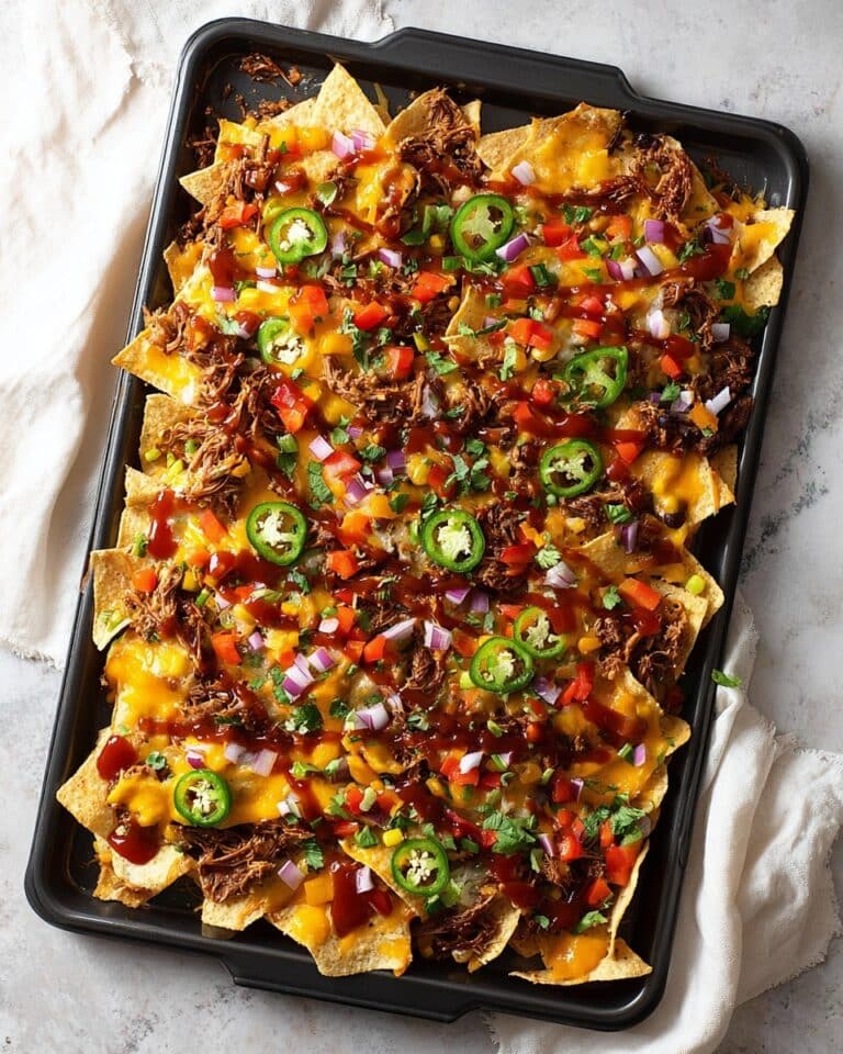 BBQ Pulled Pork Nachos Recipe
