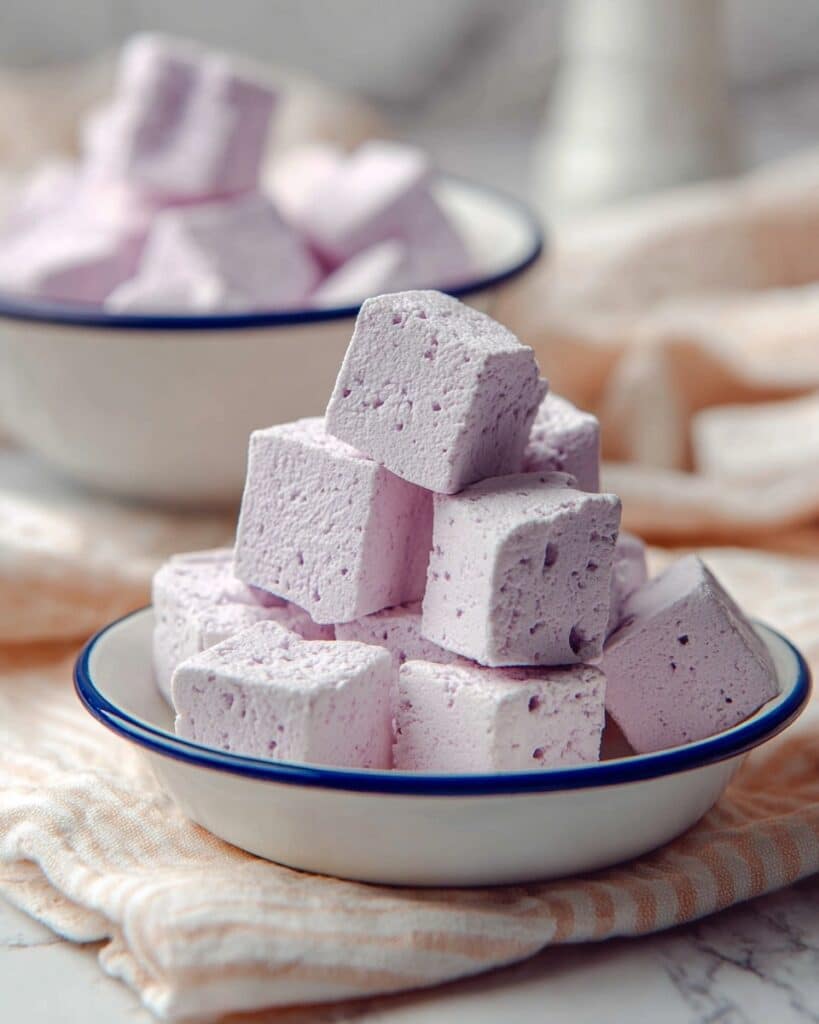 Homemade Ube Marshmallows Recipe