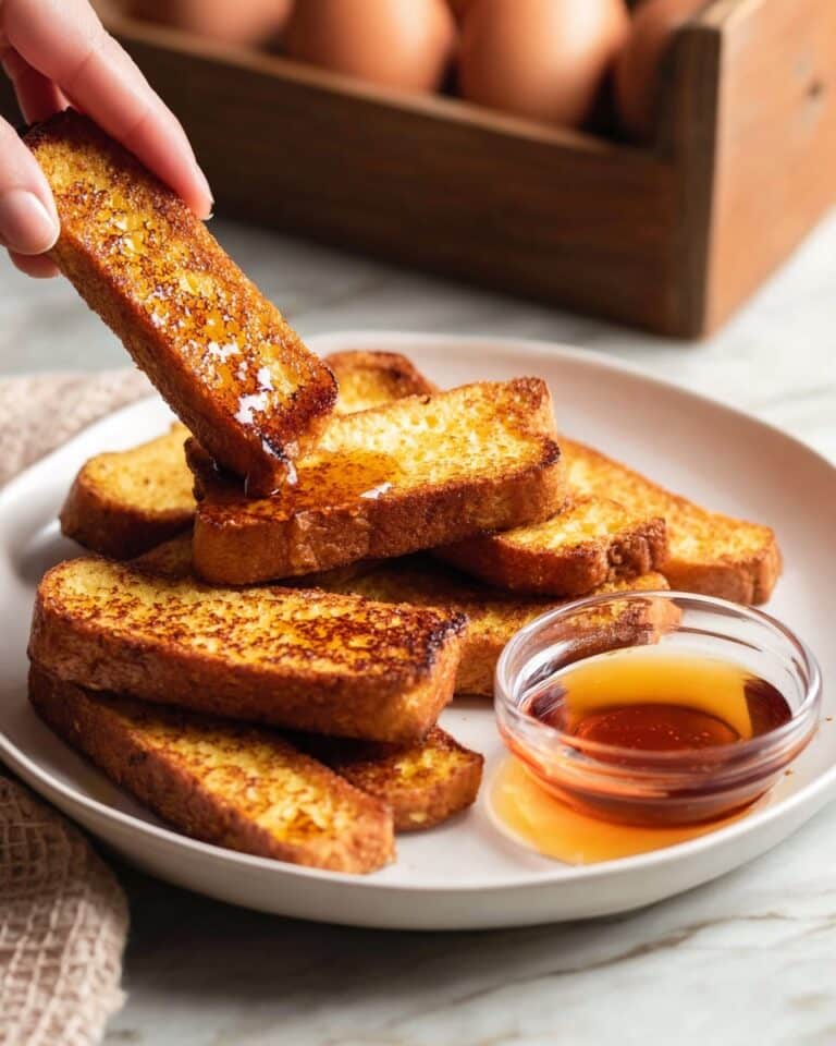 Cinnamon French Toast Sticks Recipe