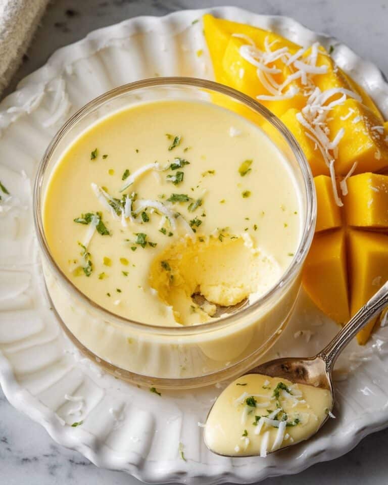 Mango Panna Cotta Recipe