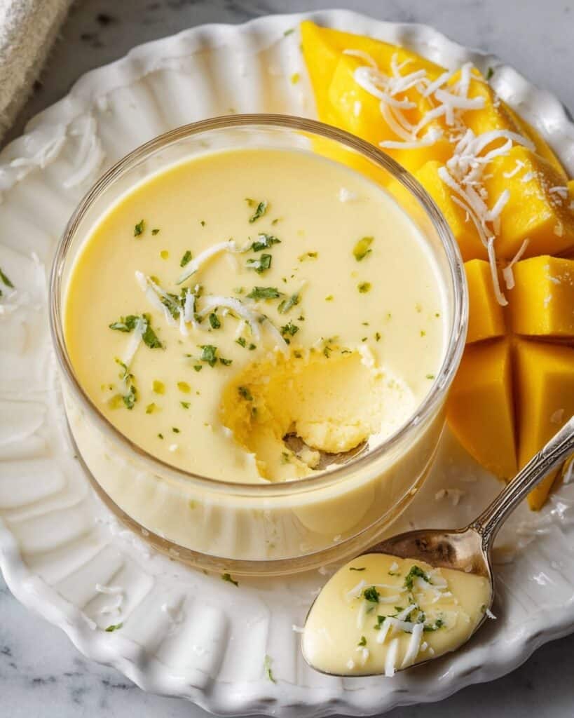 Mango Panna Cotta Recipe