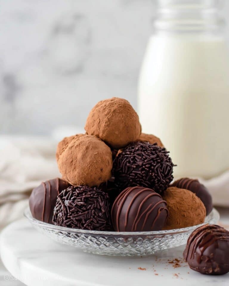 Chocolate Rum Balls Recipe