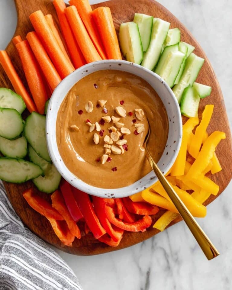 Best Thai Peanut Sauce Recipe