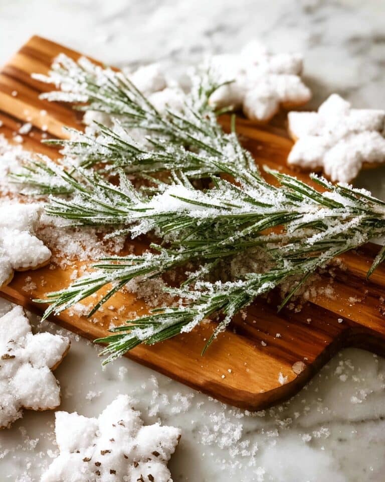 Sparkling Sugared Rosemary Recipe
