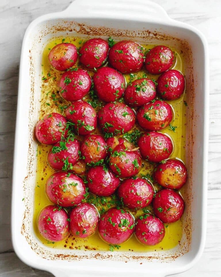 Buttery Roasted Radishes Recipe