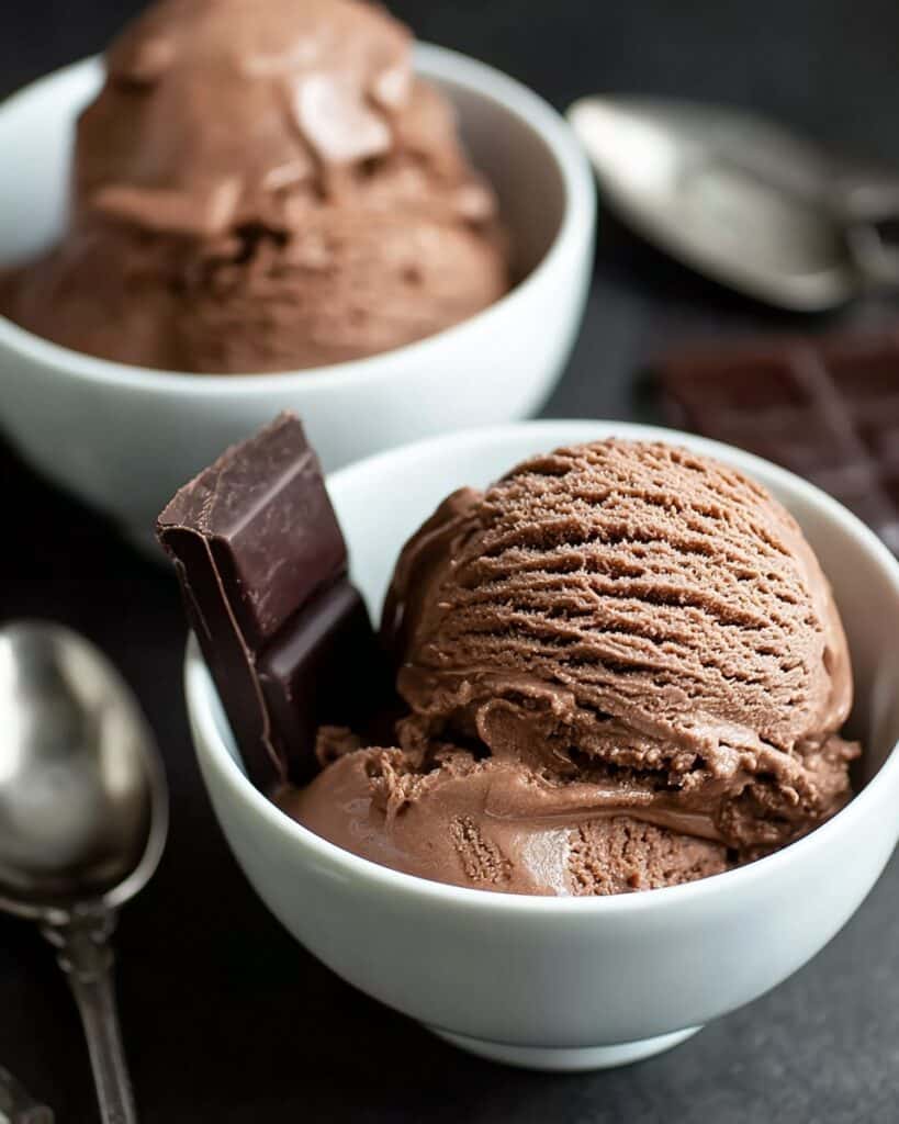 Chocolate Frozen Yogurt Recipe