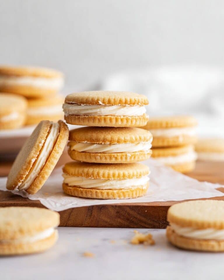 Maple Cream Cookies Recipe