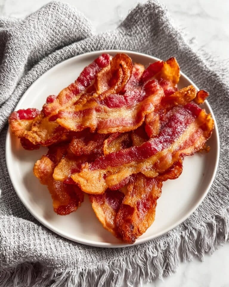 Air Fryer Bacon Recipe