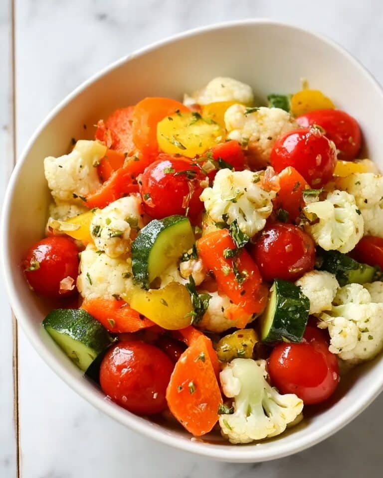 Marinated Vegetable Salad Recipe