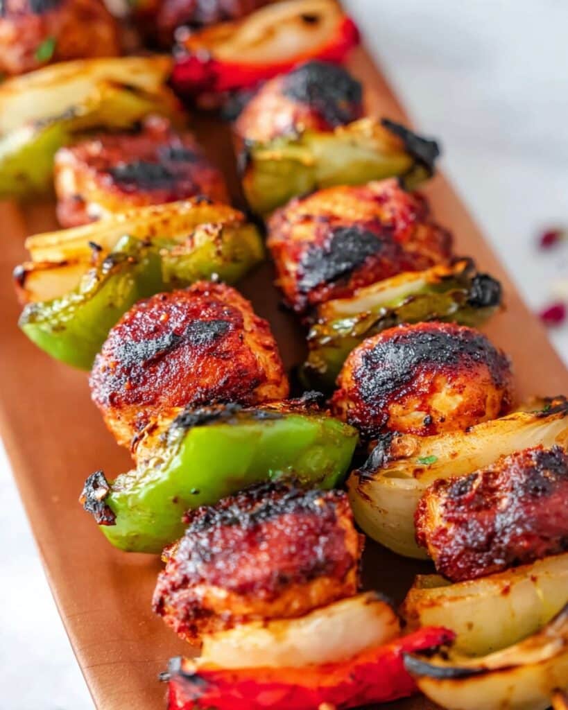 BBQ Chicken Skewers Recipe