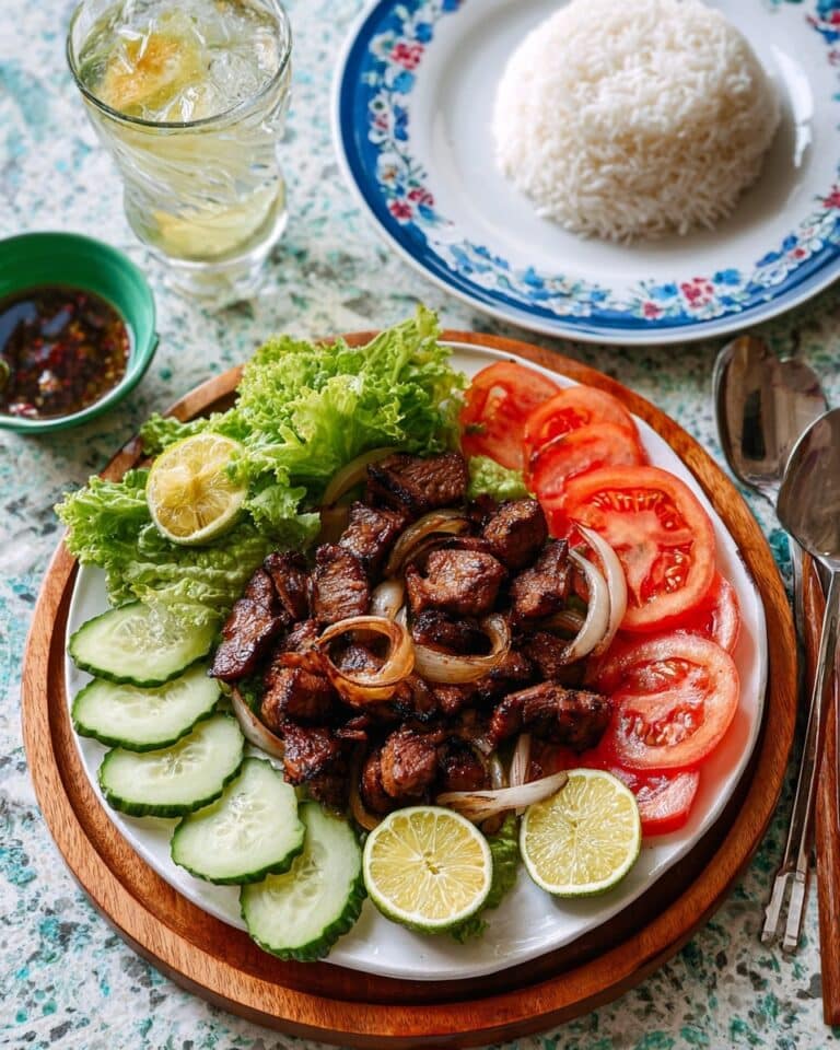 Bò Lúc Lắc – Vietnamese Shaking Beef Recipe