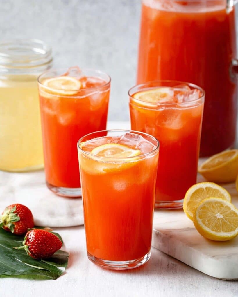 Strawberry Lemonade Recipe