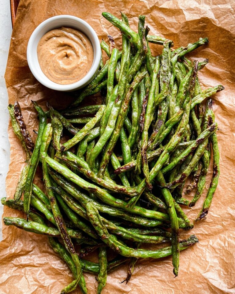 Air Fryer Green Beans Recipe